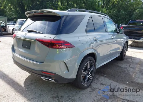 2025 Mercedes-Benz Gle 350 4Matic z USA, uszkodzony, nr VIN 4JGFB4FB7SB317605